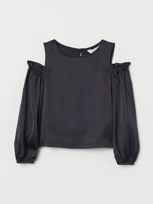 Блуза черная | 6004131