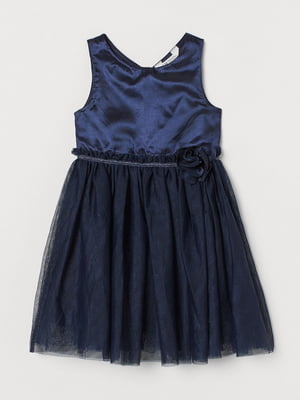 Платье синее | 6004132