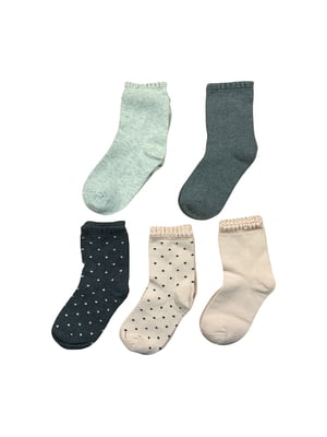 Набір шкарпеток (5 пар) | 6004158