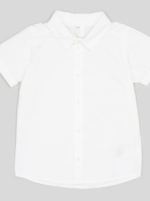 Рубашка белая | 6004327