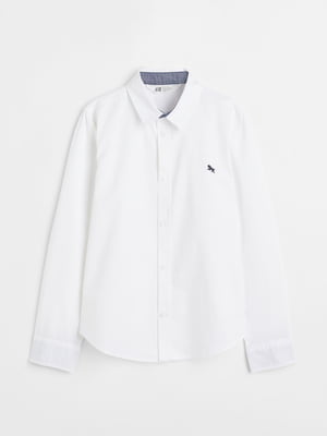 Рубашка белая | 6004328