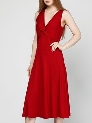 Сукня А-силуету червона | 6004840
