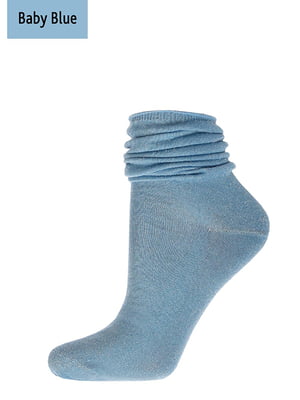 Шкарпетки блакитні | 6005624
