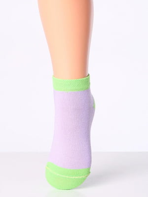 Шкарпетки бузково-зелені | 6005860