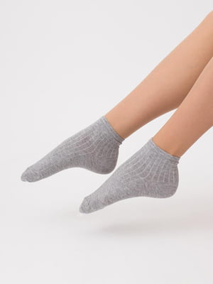 Шкарпетки сірі | 6005928