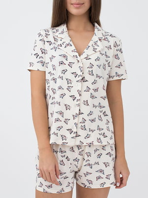 Пижама: рубашка и шорты | 6006006