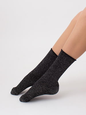 Шкарпетки чорні | 6006332