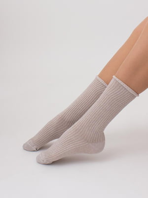 Шкарпетки бежеві | 6006333