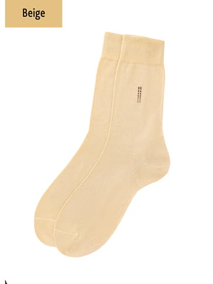 Шкарпетки бежеві | 6005550