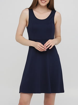 Сукня А-силуету синя | 6004802