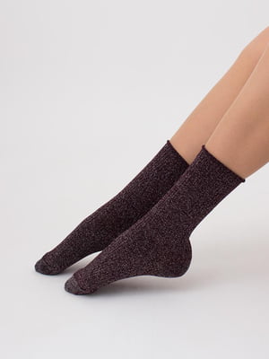 Шкарпетки фіолетові | 6006334
