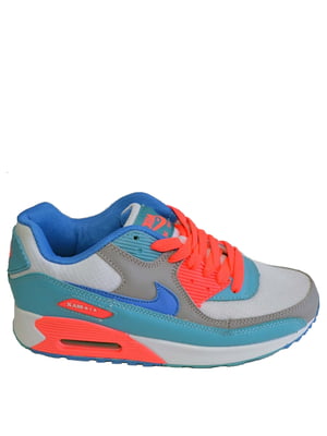 Кроссовки Nike Air Max разноцветные (реплика) | 5991039