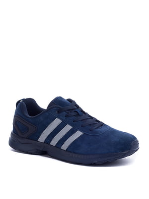 Кроссовки Adidas синие (качественная реплика) | 5991047