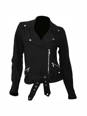 Куртка черная флисовая | 5991217