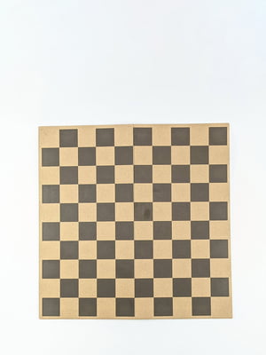 Набор бумажных шахмат и шашек | 6006963