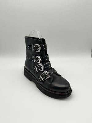 Ботинки черные | 5930176