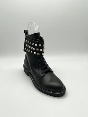 Ботинки черные | 5930179