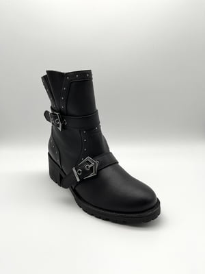 Ботинки черные | 5930183