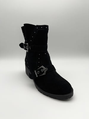 Ботинки черные | 5930184
