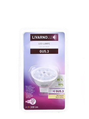 LED лампочка Livarnolux GU5,3 | 6009491