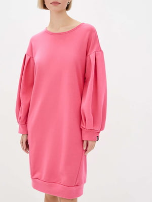 Платье-футляр розовое | 6009757