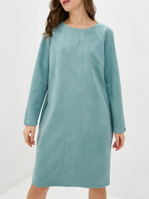 Сукня-футляр зелена | 6009796