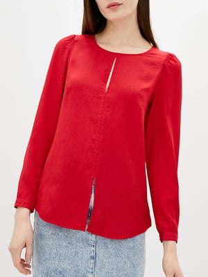 Блуза червона | 6009857