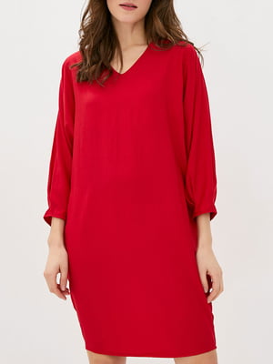 Сукня-футляр червона | 6009862