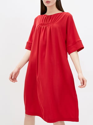 Сукня А-силуету червона | 6009879