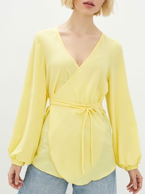 Блуза жовта | 6009968