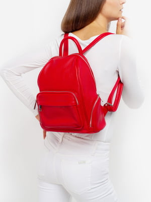 Рюкзак червоний | 6010735