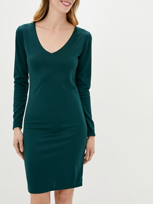 Сукня-футляр зелена | 6010833