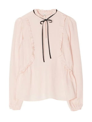 Блуза розовая | 6015241
