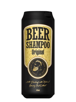 Шампунь против перхоти «Beer Shampoo Original» (440 мл) | 6011496