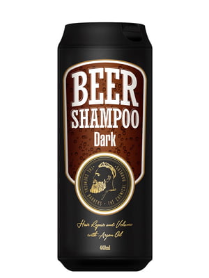 Шампунь восстанавливающий «Dark beer shampoo» (440 мл) | 6011498
