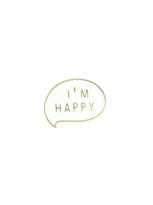 Значок Happy | 6011501