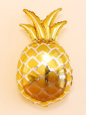 Шар фольгированный «Золотой ананас» | 6011526