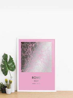 Постер А3 фольгированный «Рим / Roma» | 6012311