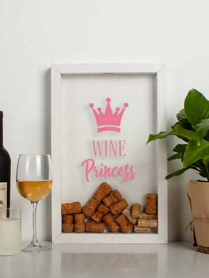 Копилка для винных пробок Wine princess | 6013077