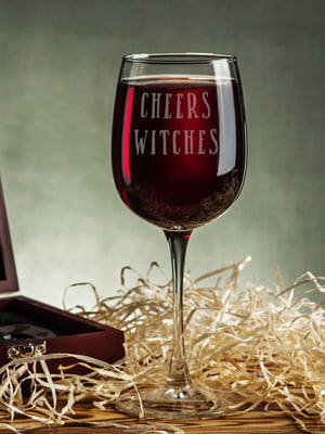 Бокал для вина Cheers witches | 6013518