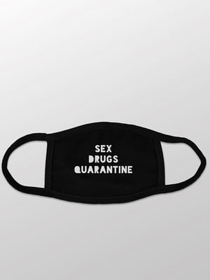 Маска защитная Sex, Drugs, Quarantine | 6013876