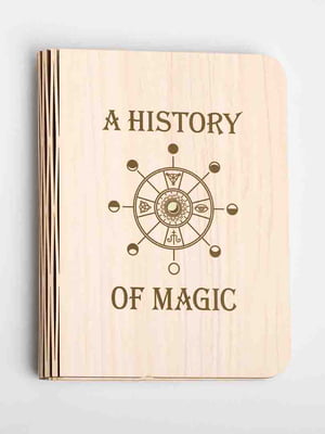 Книга-нічник A history of magic (розмір L) | 6013996