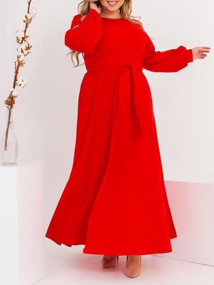 Сукня А-силуету червона | 6019207