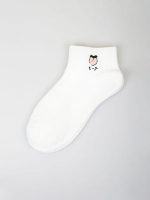 Шкарпетки короткі білі | 5927888