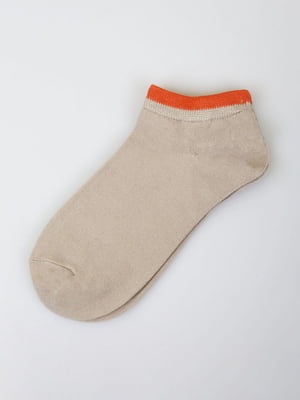 Шкарпетки короткі сірі | 5927907