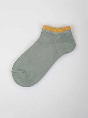 Шкарпетки короткі м’ятного кольору | 5927908