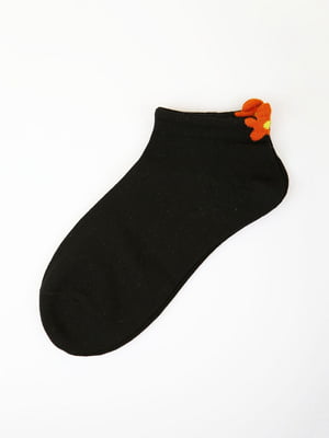 Шкарпетки короткі чорні | 5927949
