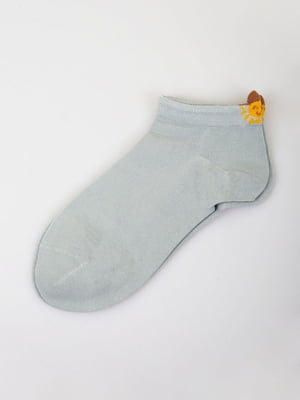 Шкарпетки короткі сірі | 5927950