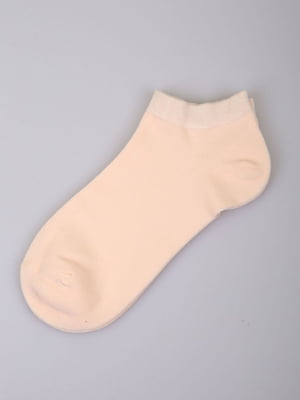 Шкарпетки короткі світло-рожеві | 5927961