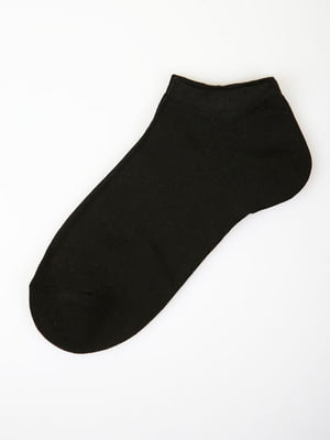Шкарпетки короткі чорні | 5927964